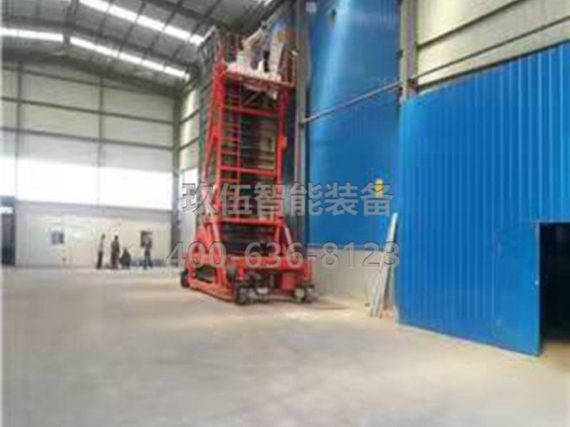 为什么越来越多的行业选择液压翻板卸料平台？