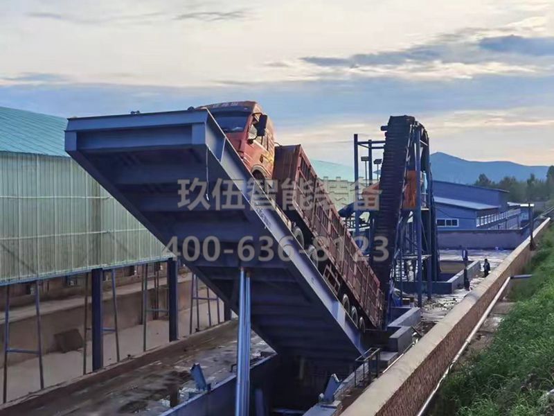 造成液压翻板卸车速度变慢的原因是什么？